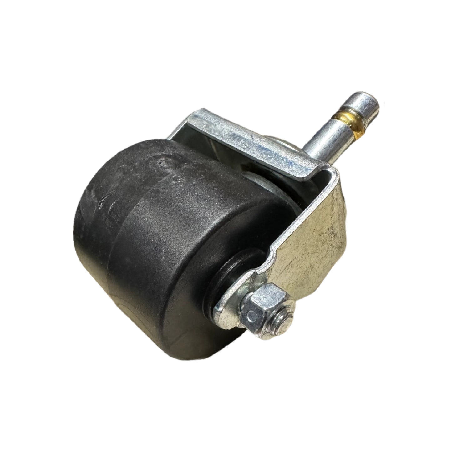 Set of 4 Poly Wheel Piano Caster Kits with Installation Hardware