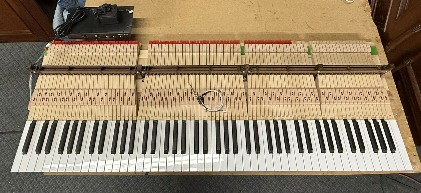 Ragland DIY MIDI Acoustic/Digital Piano Conversion Kit Easy-Install w/Audio Kit