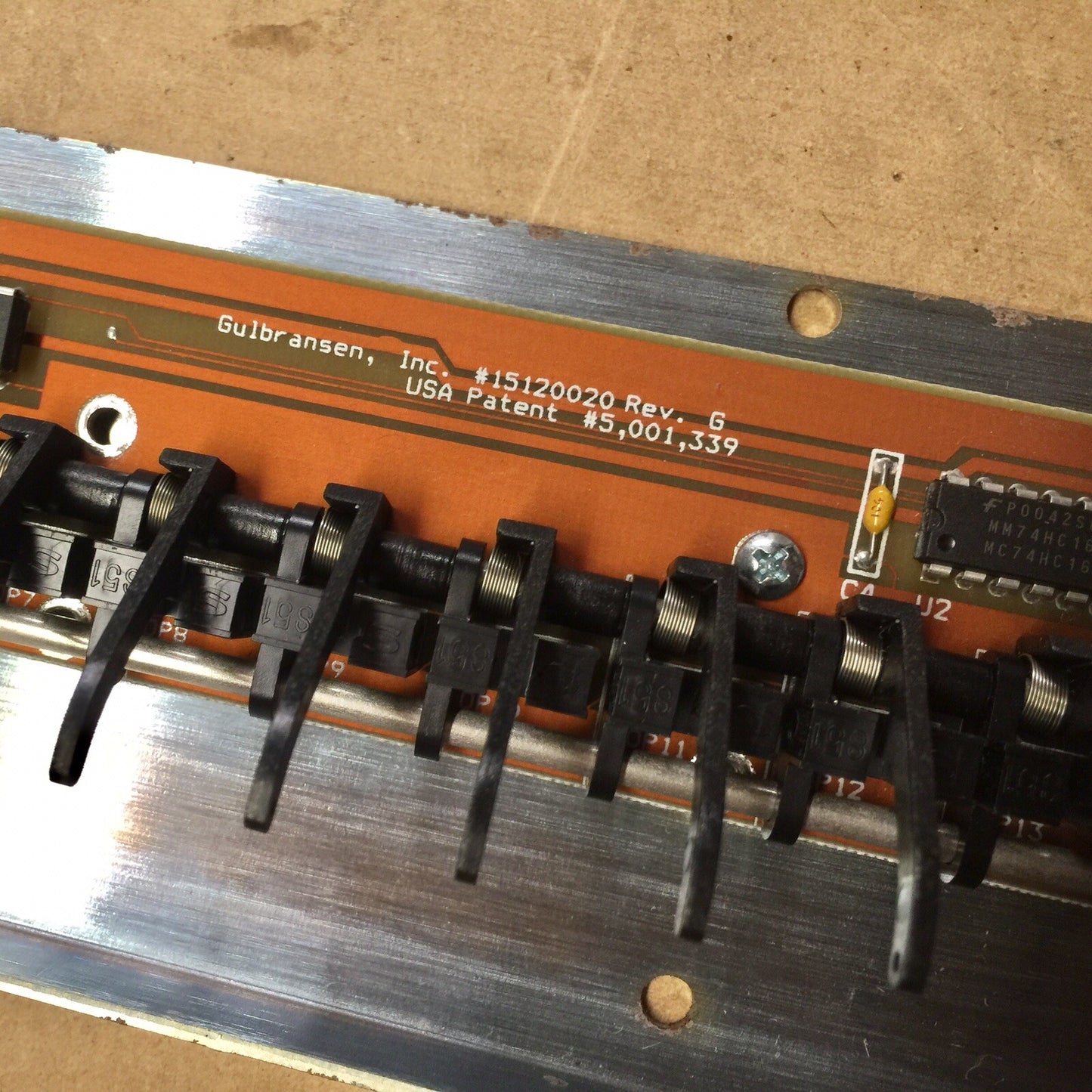 Ragland DIY MIDI Acoustic to Digital Piano Conversion Kit KS-1B Strip