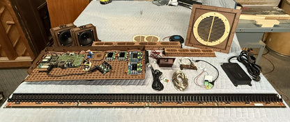 Ragland DIY MIDI Acoustic to Digital Piano Basic Conversion Kit w/Speakers