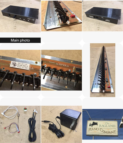 Ragland DIY MIDI Acoustic to Digital Piano Conversion Kit KS-1B Strip