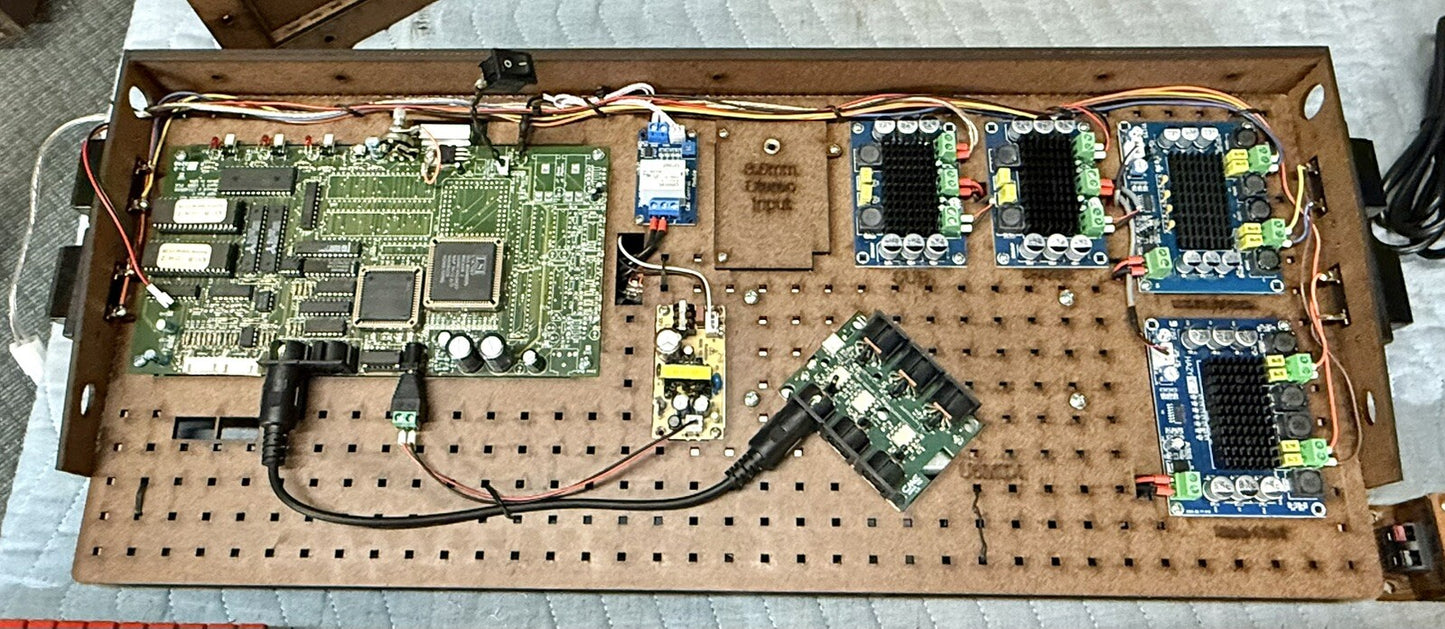 Ragland DIY MIDI Acoustic to Digital Piano Basic Conversion Kit w/Speakers