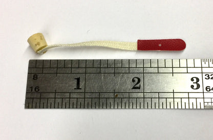 Piano Repair Parts - Large Cork Bridle Straps Full Set (90) w/Insert Tool