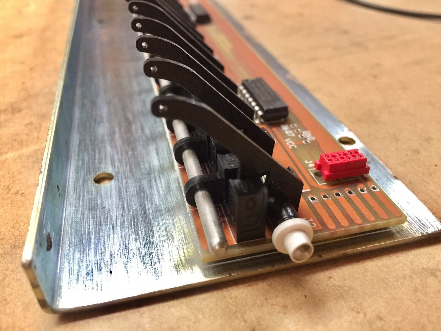 Ragland DIY MIDI Acoustic to Digital Piano Conversion Kit KS-1B Strip