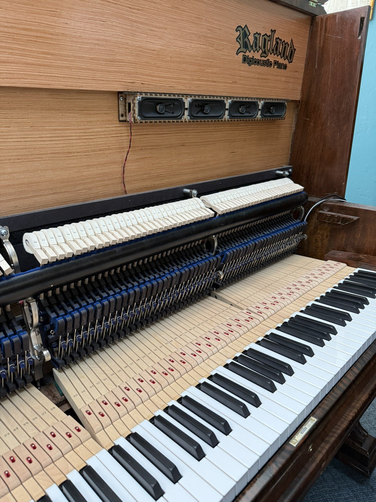 Digicoustic™ DIY MIDI Vertical Piano Conversion Kit w/Audio Package