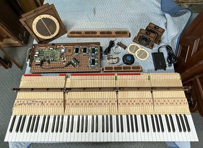 Ragland DIY MIDI Acoustic/Digital Piano Conversion Kit Easy-Install w/Audio Kit