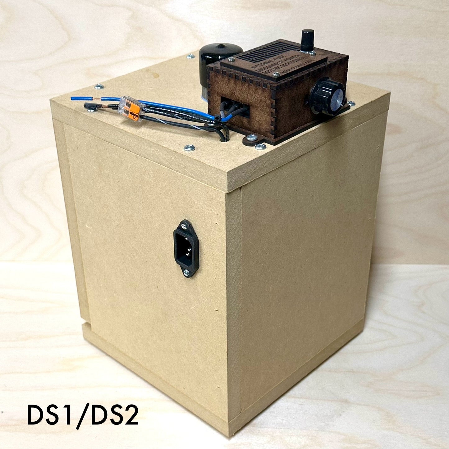 Player Piano Electric Vacuum Motor/Suction Box, DS series