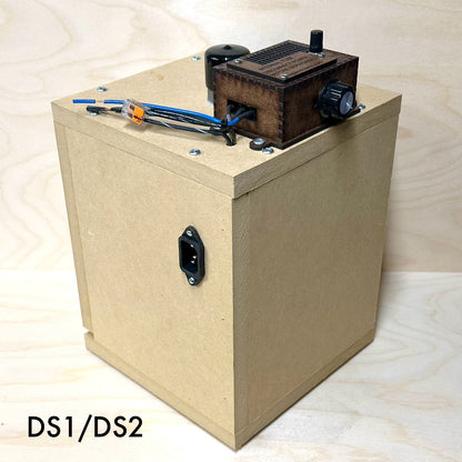 Player Piano Electric Vacuum Motor/Suction Box, DS series