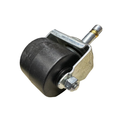 Poly Wheel Piano Caster Kit with Installation Hardware