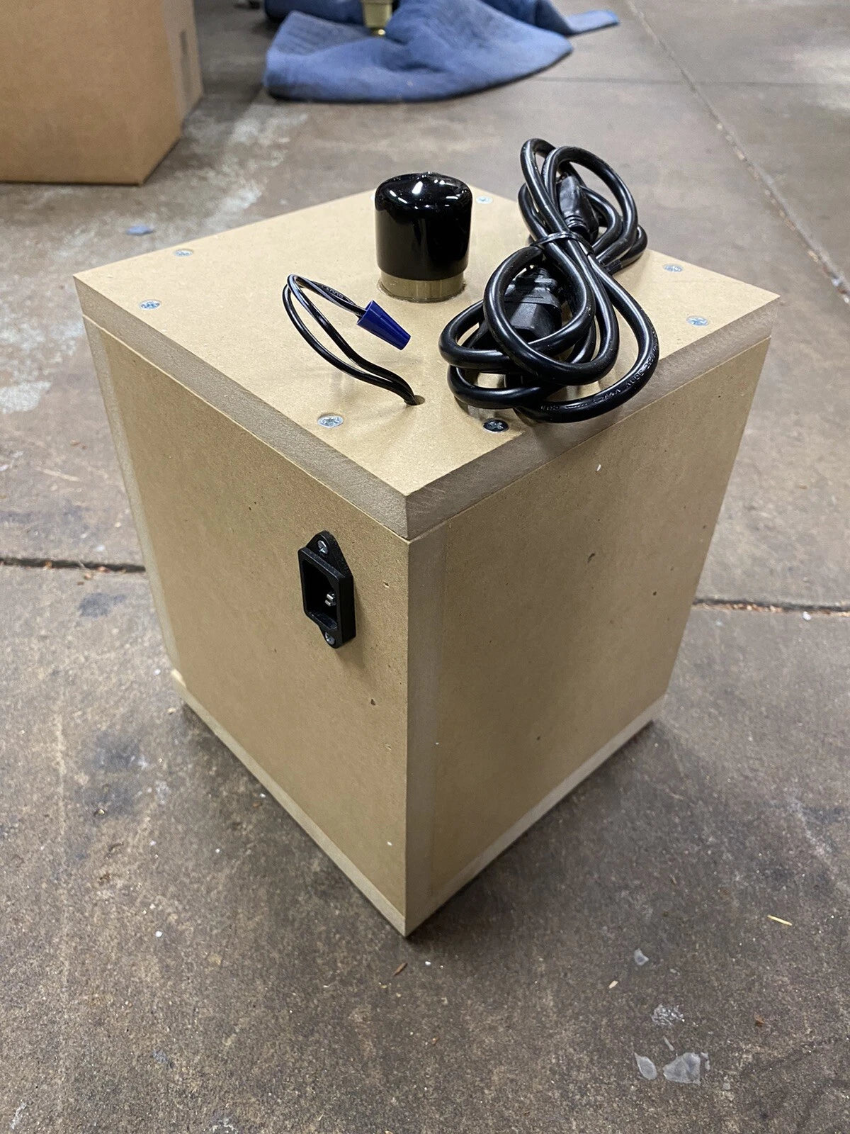 Player Piano Electric Vacuum Motor/Suction Box, DS series