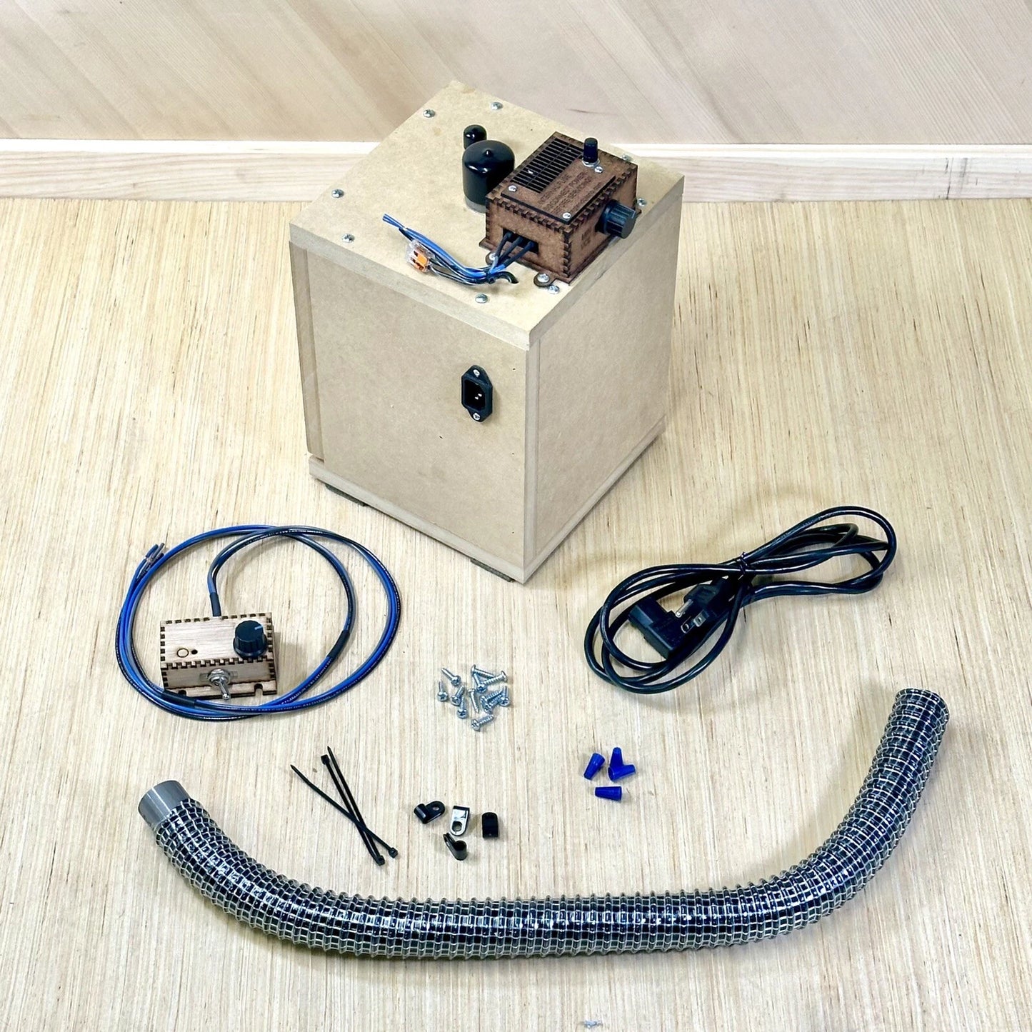 Player Piano Electric Vacuum Motor/Suction Box, DS series