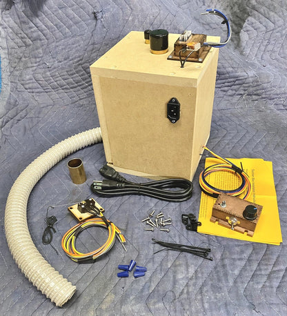 Player Piano Electric Vacuum Motor/Suction Box, DS series